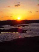 126
 Sunrise over North Uist